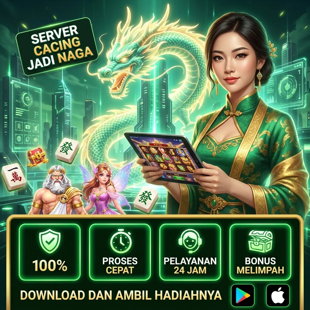 Banner Aplikasi 77RT dengan akses permainan digital