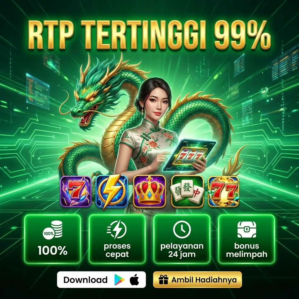 Banner Aplikasi 9N9N dengan akses permainan digital
