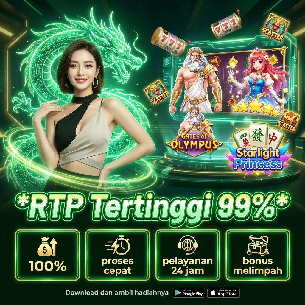 Tampilan utama aplikasi JKT88 dengan akses permainan digital