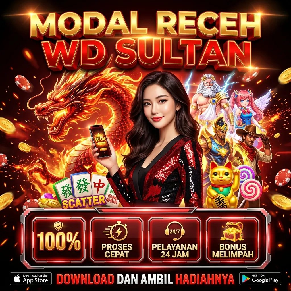Banner Aplikasi MC777 dengan akses permainan digital