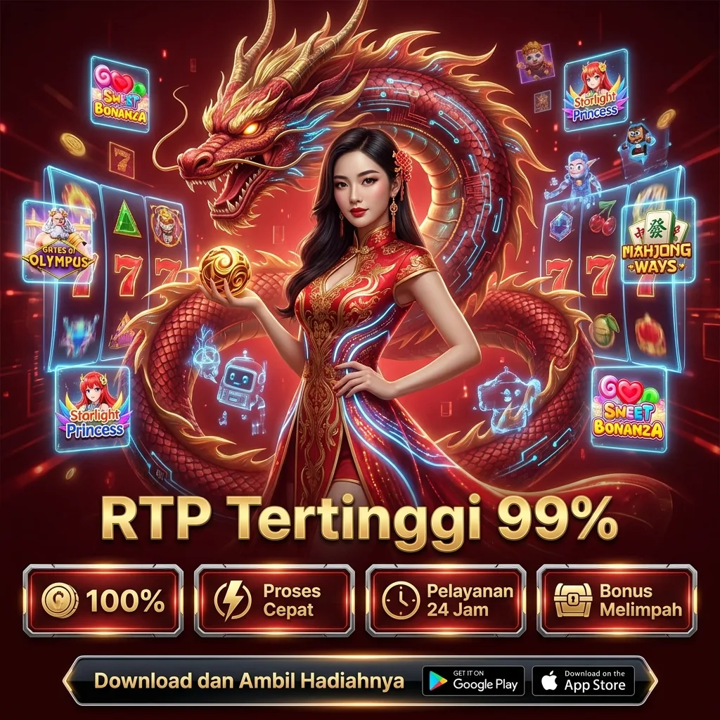 Banner Aplikasi 9N9N dengan akses permainan digital