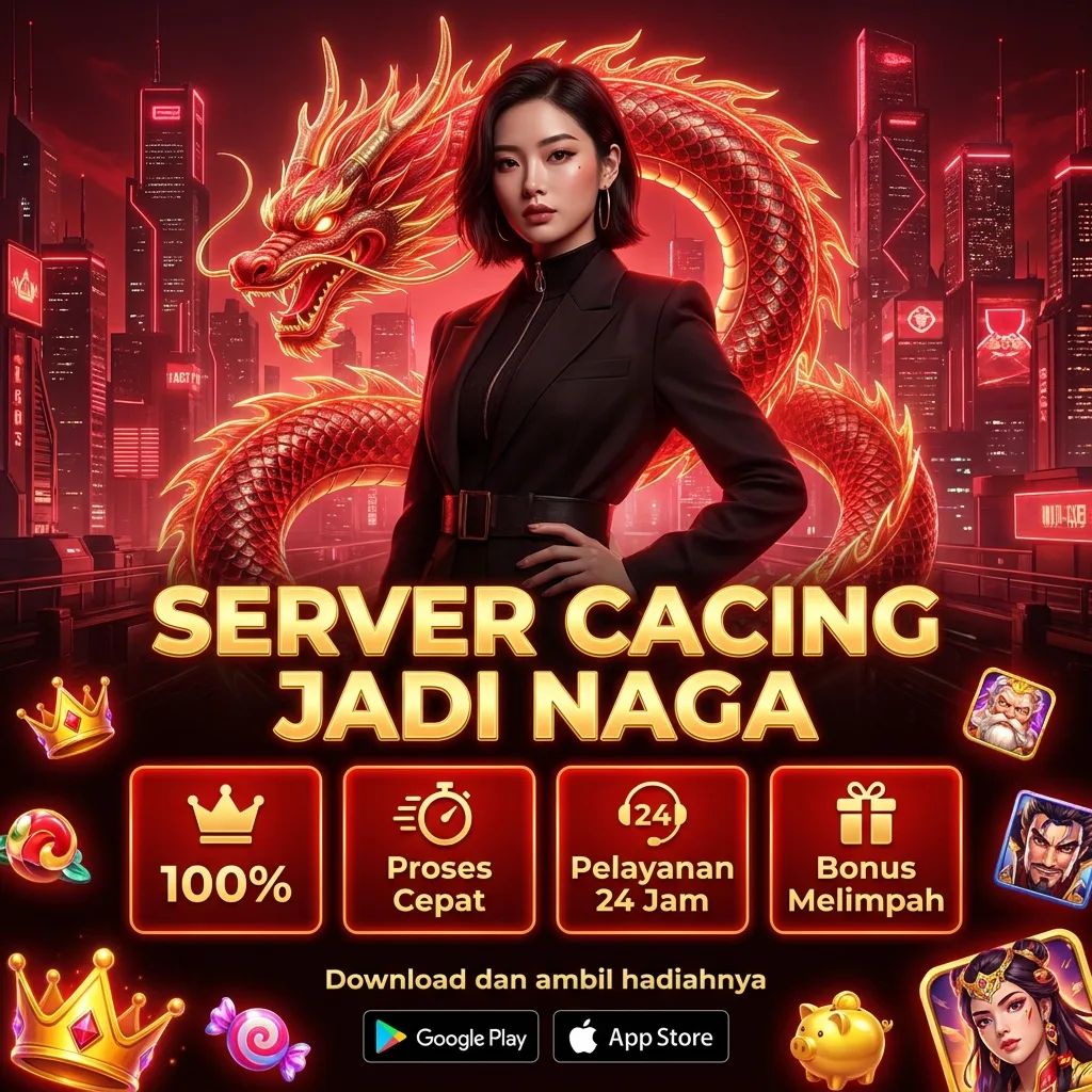 Banner Aplikasi RP55 dengan akses permainan digital