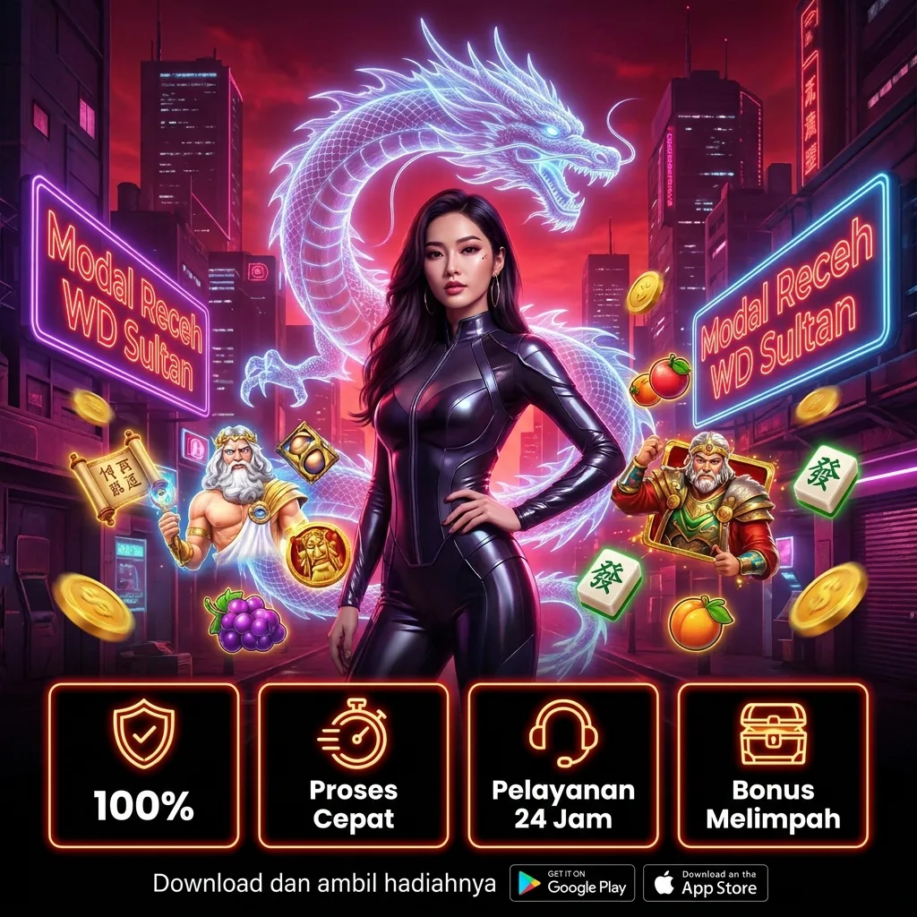 Tampilan utama aplikasi 666NS Login dengan akses permainan digital