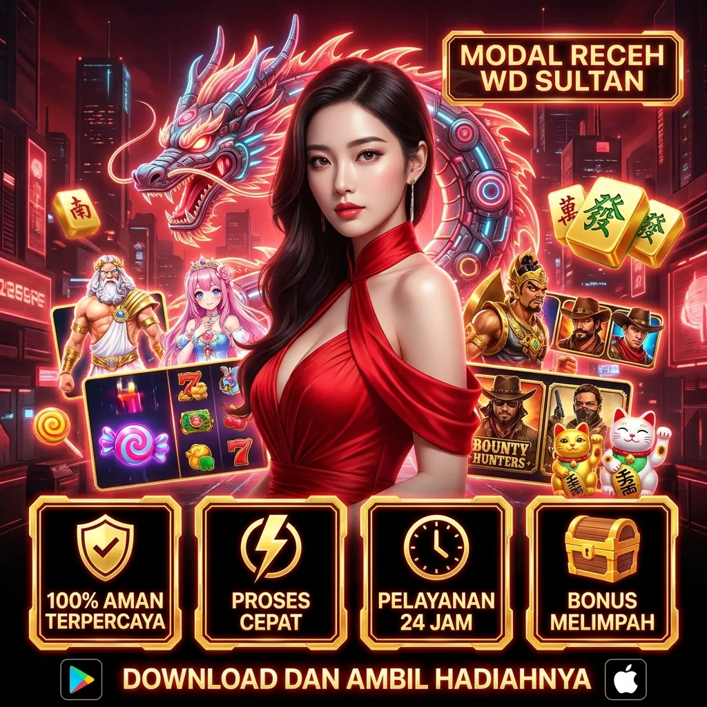 Banner Aplikasi SVIP5 dengan akses permainan digital