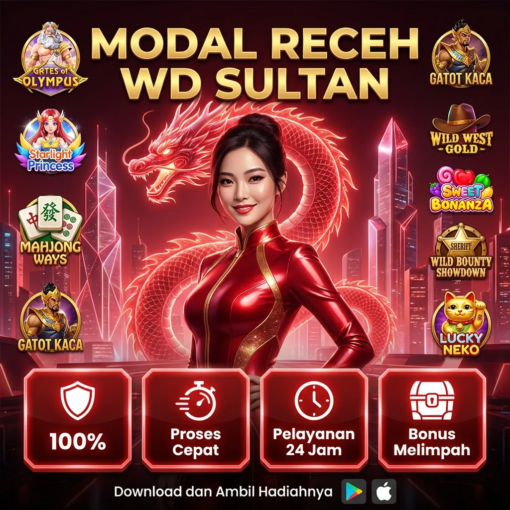 Banner Aplikasi 777RT dengan akses permainan digital