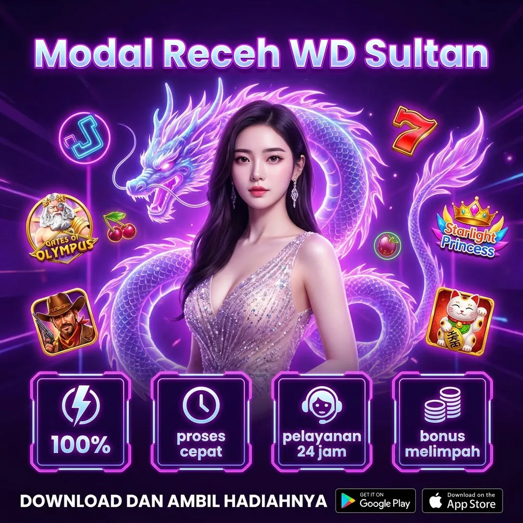 Banner Aplikasi GOGO REJEKI dengan akses permainan digital