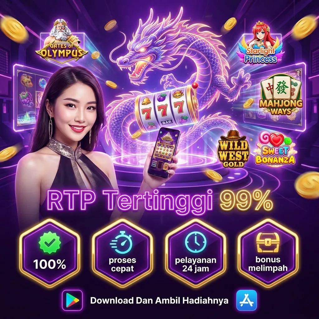 Banner Aplikasi 567 LUCK dengan akses permainan digital