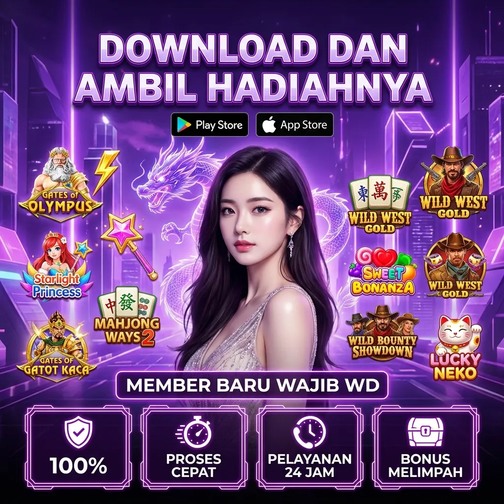 Banner Aplikasi SVIP7 dengan akses permainan digital